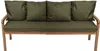 Coussins pour banc de jardin Vert| Assise 170x50x7 + Voir les images du produit 1