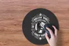 MuchoWow® Mauspad Mousepad Vintage - Skeeler - Schwarz Produktbild-Vorschau 3