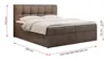 MKS MEBLE Boxspringbett 160x200 mit Bettkasten, Bett mit Produktbild-Vorschau 6
