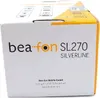 Beafon SL270 Silverline Mobiltelefon Bartype Tastentelefon Produktbild-Vorschau 10
