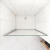 AICA Drehtür 80x180cm Nischentür Schwenktür 5mm NANO Produktbild-Vorschau 3