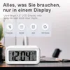 Digitaler Wecker LED Digital Digitaluhr , Digital Tischuhr, Produktbild-Vorschau 3