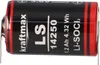 Kraftmax Li 3,6V Batterie mit Pins +/- LS14250 1/2 AA Produktbild-Vorschau 2