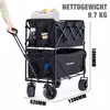 CITYSPORTS Bollerwagen Klappbarer All Terrain Max Load Produktbild-Vorschau 7