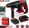 Einhell Bohrhammer TE-HD 18/20 Li- 18V Akku 4.0 Ah + Boschl Produktbild-Vorschau 1