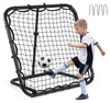 COSTWAY Fußball Rebounder Klappbar, Rückprallwand mit 4 Produktbild-Vorschau 1