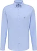 Fynch Hatton Supersoft Oxford Hemd hellblau einfarbig Produktbild-Vorschau 6