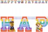 Paw Patrol Happy Birthday Girlande bunt Voir les images du produit 1