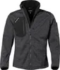 Qualitex Strick-Fleecejacke - wärmende (melange) Produktbild-Vorschau 1