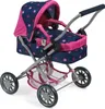 Puppenwagen Mini-Kuschelwagen "Smarty" Sternchen marine Produktbild-Vorschau 1