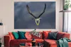 MuchoWow® Poster Wanderfalke - Vogel - Federn 180x120 cm - Produktbild-Vorschau 2