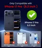 Magnetische Hülle für iPhone 17 Pro Max Matt Silikon Produktbild-Vorschau 4