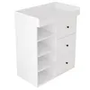 Commode à langer Flieks avec 3 tiroirs et étagère, commode Voir les images du produit 11