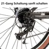 VELORS Mountainbike 26 27.5 Zoll Fahrrad für Herren Damen Produktbild-Vorschau 6