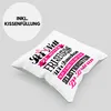 Trendation - Friseurin Deko-Kissen mit Füllung 40x40 Produktbild-Vorschau 3