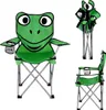 NILS CAMP Campingstuhl NC3007 Froschmotiv für Angeln – Produktbild-Vorschau 2