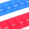 COM-FOUR® 2x Medikamentendosierer - Medikamenten-Box für 7 Produktbild-Vorschau 4