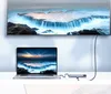 USB-C-Hub 8-in-1 Grau Aluminium mit 4K HDMI, USB 3.0, USB-C Produktbild-Vorschau 7
