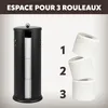 Porte-rouleau de papier toilette eluno AGLIANO avec motif Voir les images du produit 4