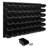 Lagersystem Wandregal 1152 x 780 mm | 54 stck. Box | Produktbild-Vorschau 2