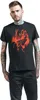 Korn T-Shirt Uni Hopscotch Flame schwarz Band-Merch, Bands Produktbild-Vorschau 5