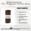 Baumwollkordel mit einem Kern 3mm 100m, Makrameegarn, Produktbild-Vorschau 4