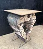 Holzherz, Holztisch, Kaminholzregal Produktbild-Vorschau 2