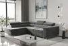 A modern living room with a large sectional sofa, coffee table, and artwork. Náhled obrázku produktu