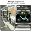 E-RIDES e-bike skladacie bicykle 14 palcové e-biky 250W, Náhľad obrázku produktu 9