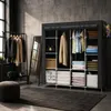 RealG RC-K-2601 Kleiderschrank mit zwei Türen, 175 x 45 x Produktbild-Vorschau 8