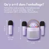 imoshion Ensemble Karaoké Sing & Shine - Haut-parleur et 2 Voir les images du produit 10