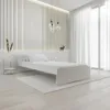 IKAROS Bett 90 x 200 cm, weiß. Matratze: ohne Matratze, Produktbild-Vorschau 3