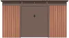 Casetta da giardino G21 GRAH 1132 - 340 x 333 cm, marrone Anteprima dell’immagine prodotto 10