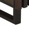 The Living Store Nachttische 2 Stk. 40x34x46 cm Massivholz Produktbild-Vorschau 9