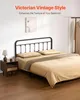 SucceBuy Tête de lit métallique pour lit queen size, Voir les images du produit 2