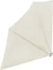 Maison Exclusive - Faltbarer Balkonfächer Creme 140×140 cm Produktbild-Vorschau 2