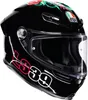 AGV K6 S Salom Tribute Helm, L (59/60) Produktbild-Vorschau 1