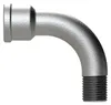 Riegler Bogen 1 lang, 90°, IG/AG, Rp/R 1 1/4, schw. Produktbild-Vorschau 3