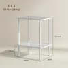 HOMCOM Table d'appoint moderne, table basse à deux niveaux Voir les images du produit 3