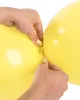 Ballons mit Verbindungsstück, 28 cm, Pastel Lemon Zest (1 Produktbild-Vorschau 6
