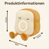 LED Nachtlicht Wecker, wecker kinder, Nachtlampe, Produktbild-Vorschau 7