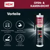 MEM Ofen & Kamin-Dicht - 310 ml Kartusche Produktbild-Vorschau 4