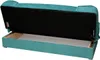 The image shows the inside storage compartment of a sofa bed. Produktbild-Vorschau