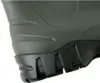 A close-up view of the sole and lower part of a green boot. Náhľad obrázku produktu