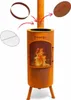 Piece ogrodowe BonFeu BONTINO Corten - Ø 35 cm x wys. 164 Podgląd zdjęcia produktu 14