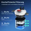 SunSun HW-302 Akwarystyczny filtr zewnętrzny 18 W 1000 L/h Podgląd zdjęcia produktu 4