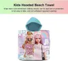 Barbie pončo 60x120cm - Together Design plážová osuška Náhled obrázku produktu 4