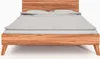 Bett Gerg 1 Sonderlänge 160x210 Kernbuche massiv mit Produktbild-Vorschau 2