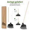 Gartenrechen 390 Schwarz mit flexiblem Kunststoffkopf und Produktbild-Vorschau 3