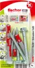 Fischer DuoPower 10 x 50 S K NV set de chevilles 50 mm Voir les images du produit 2